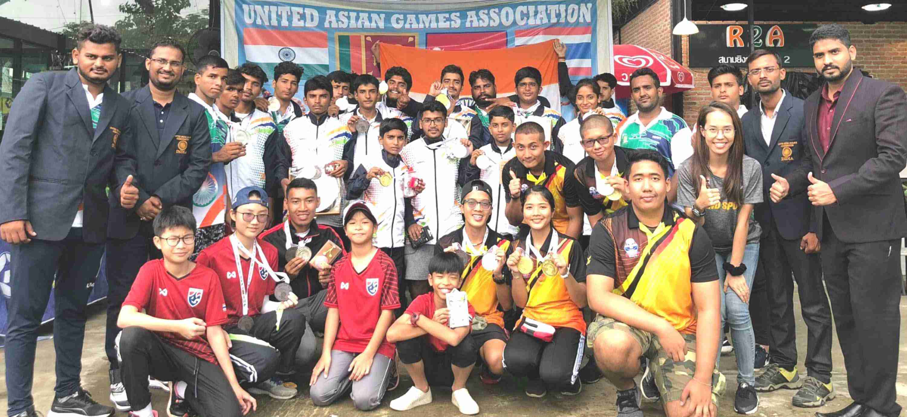 SBKF 2nd International Games 2018 BANGKOK-THAILAND Closing ceremony 