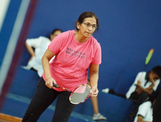 Master Badminton Championship SBKF 7th National Games Indore MP