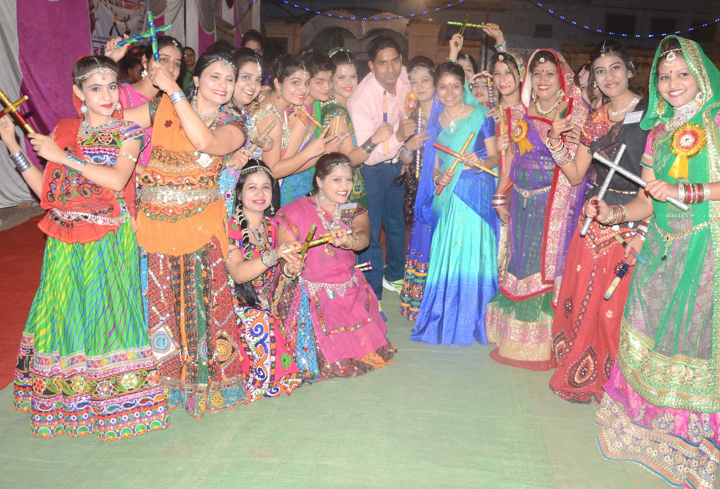 Maa Indu Shree Garba Championship 2015-16 Madhya Pradesh Garba Group