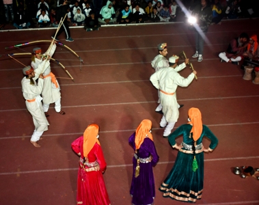 Opening Ceremony SBKF 9th National Games Dharamshala HP