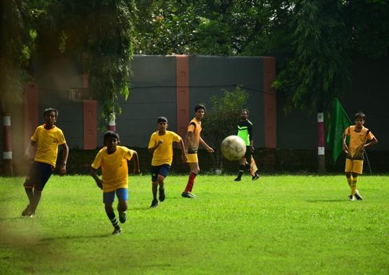 Football Championship SBKF 7th National Games Indore MP