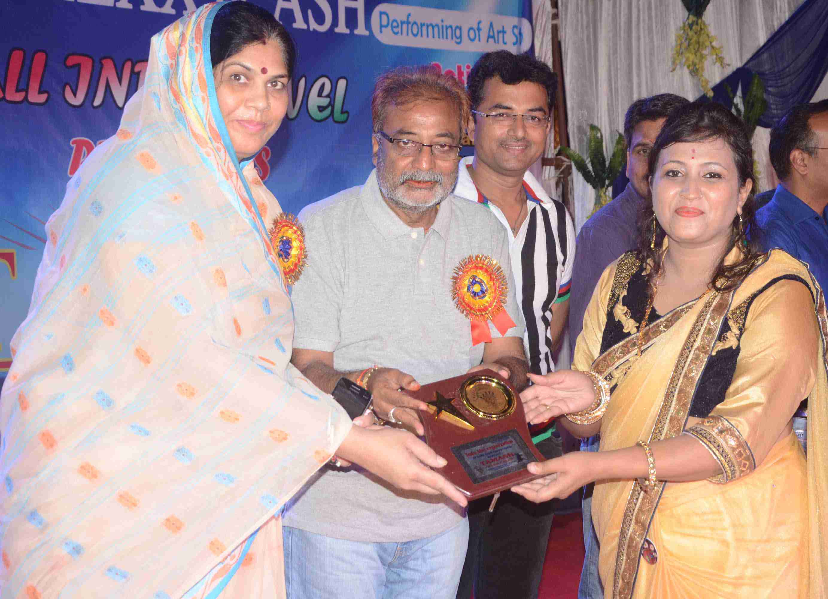 Indu Shree Tamesh Talent Hunt 2016 Madhya Pradesh Honor of the guest 