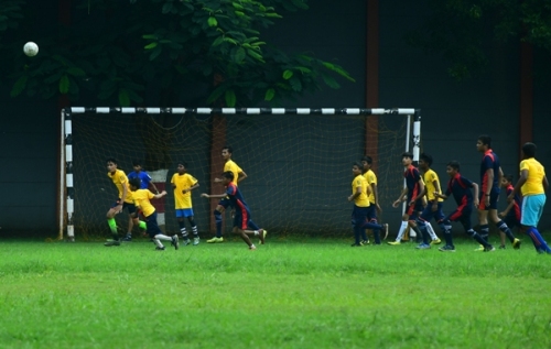 Football Championship SBKF 7th National Games Indore MP