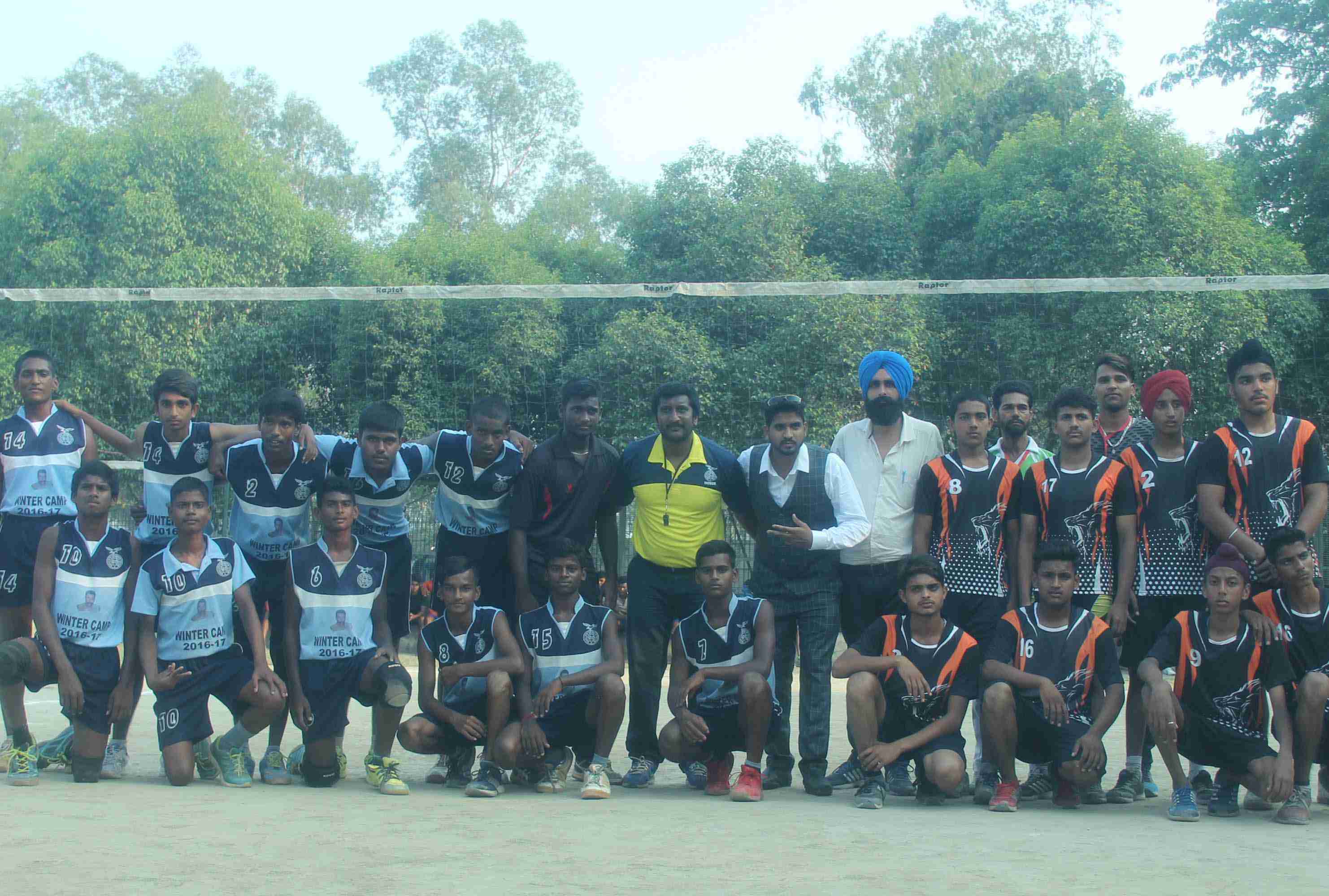 SBKF 1st National Games 2017 DELHI Volleyball Championship