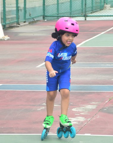 Cute Skating Participant SBKF 7th National Games Indore MP