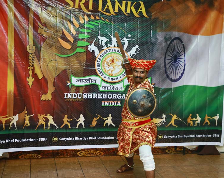 SBKF INTERNATIONAL GAMES 2021 COLOMBO-SRILANKA Cultural Activities-Fencing Show