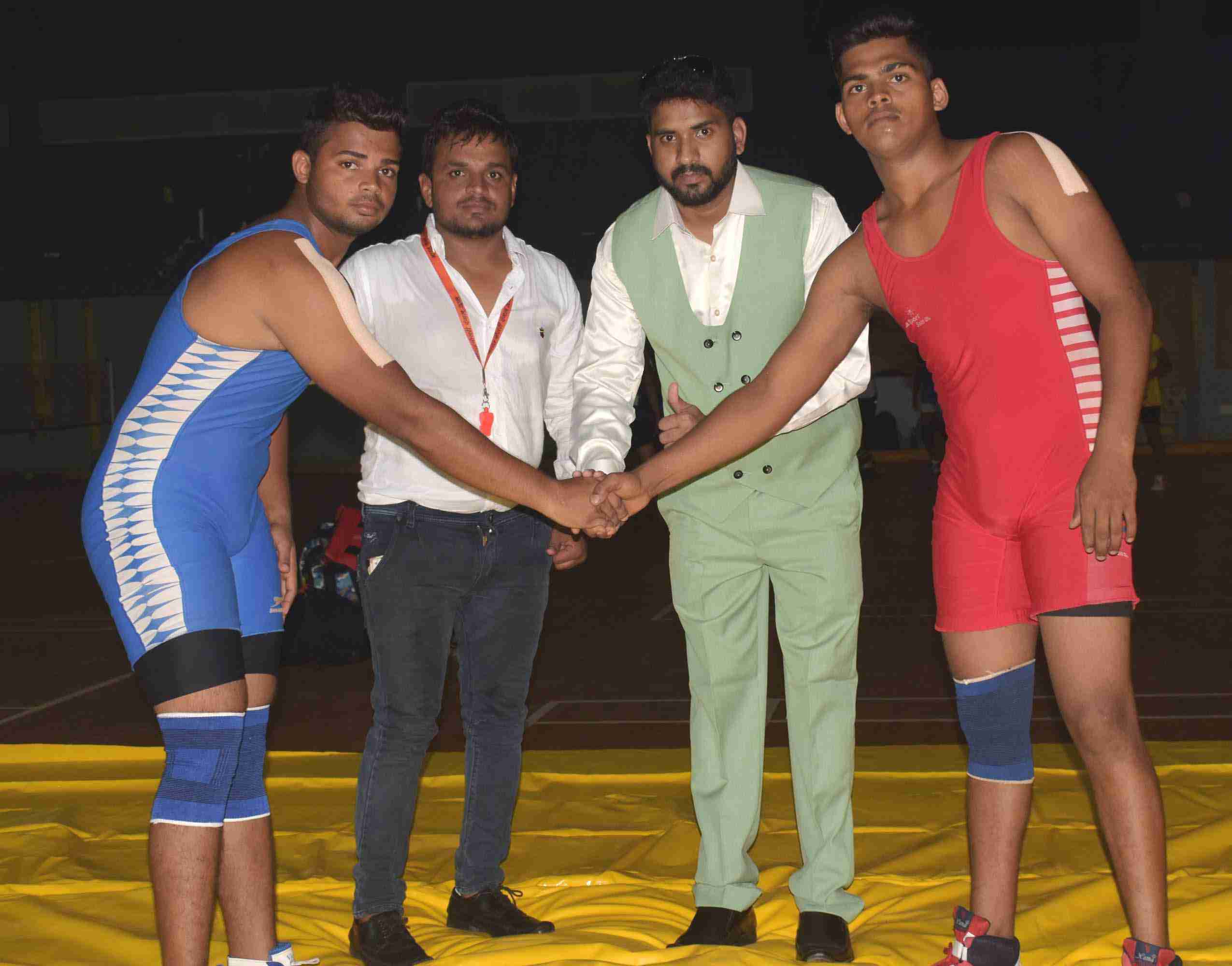 SBKF 6th National Games 2019 Mapusa-Goa Wrestling Championship 