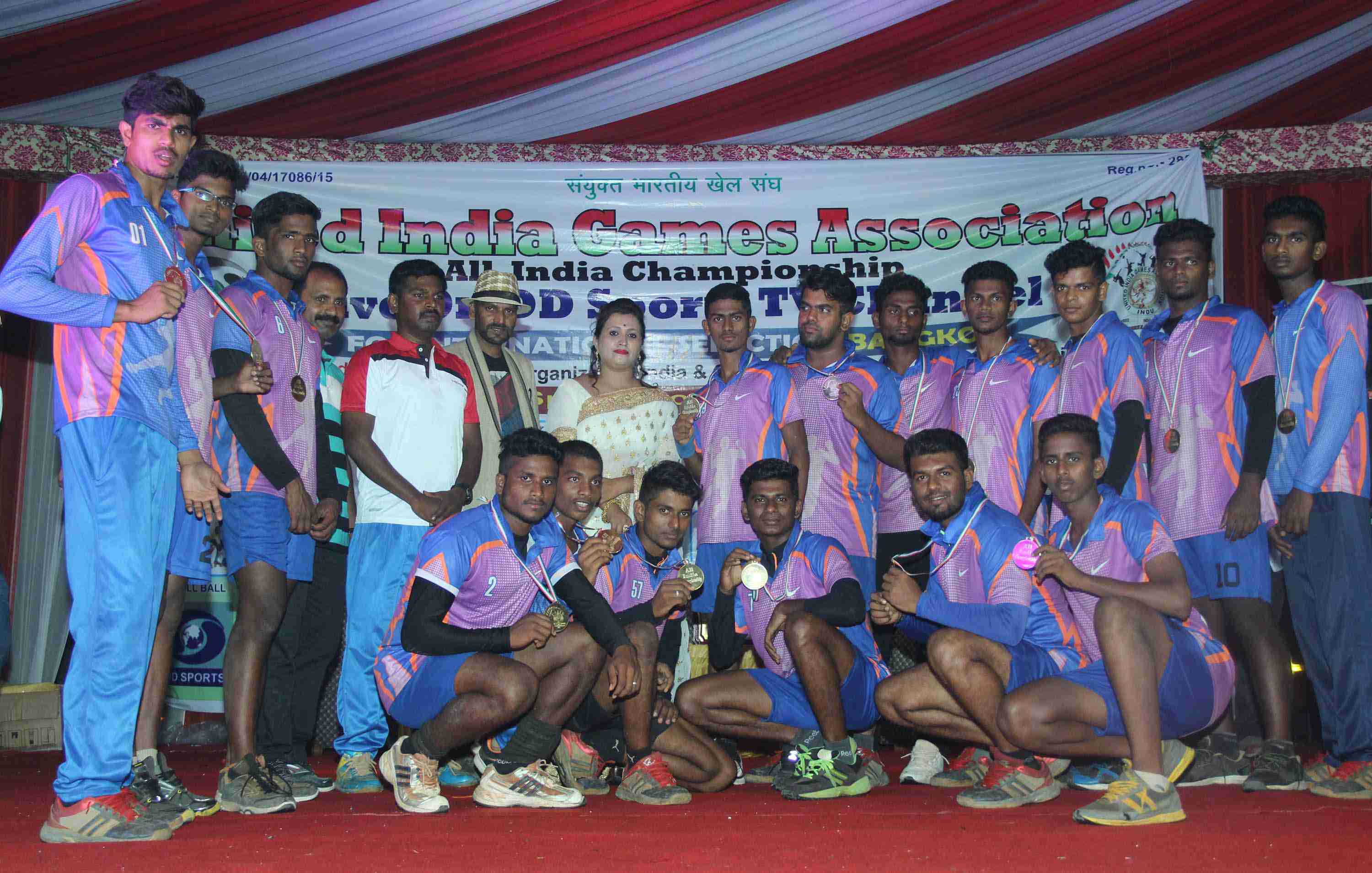 SBKF 1st National Games 2017 DELHI Medal Ceremony