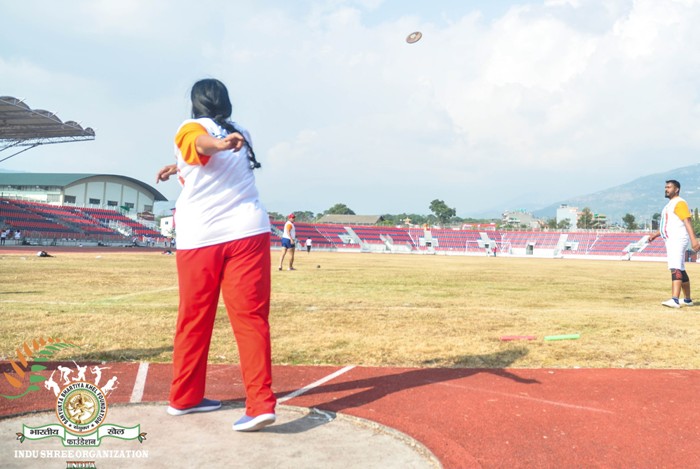 Discus Throw 7th International Games Nepal 2022