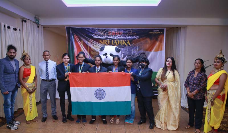 SBKF INTERNATIONAL GAMES 2021 COLOMBO-SRILANKA Volley boll Team India