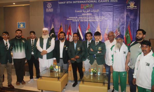 Team Pakistan SBKF 8th International Games DUBAI 2023