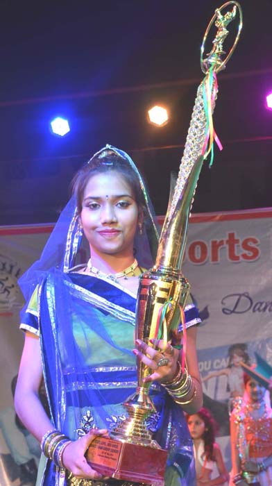 Indu Shree 5th State Talent Hunt 2016 Madhya Pradesh Dancing winner