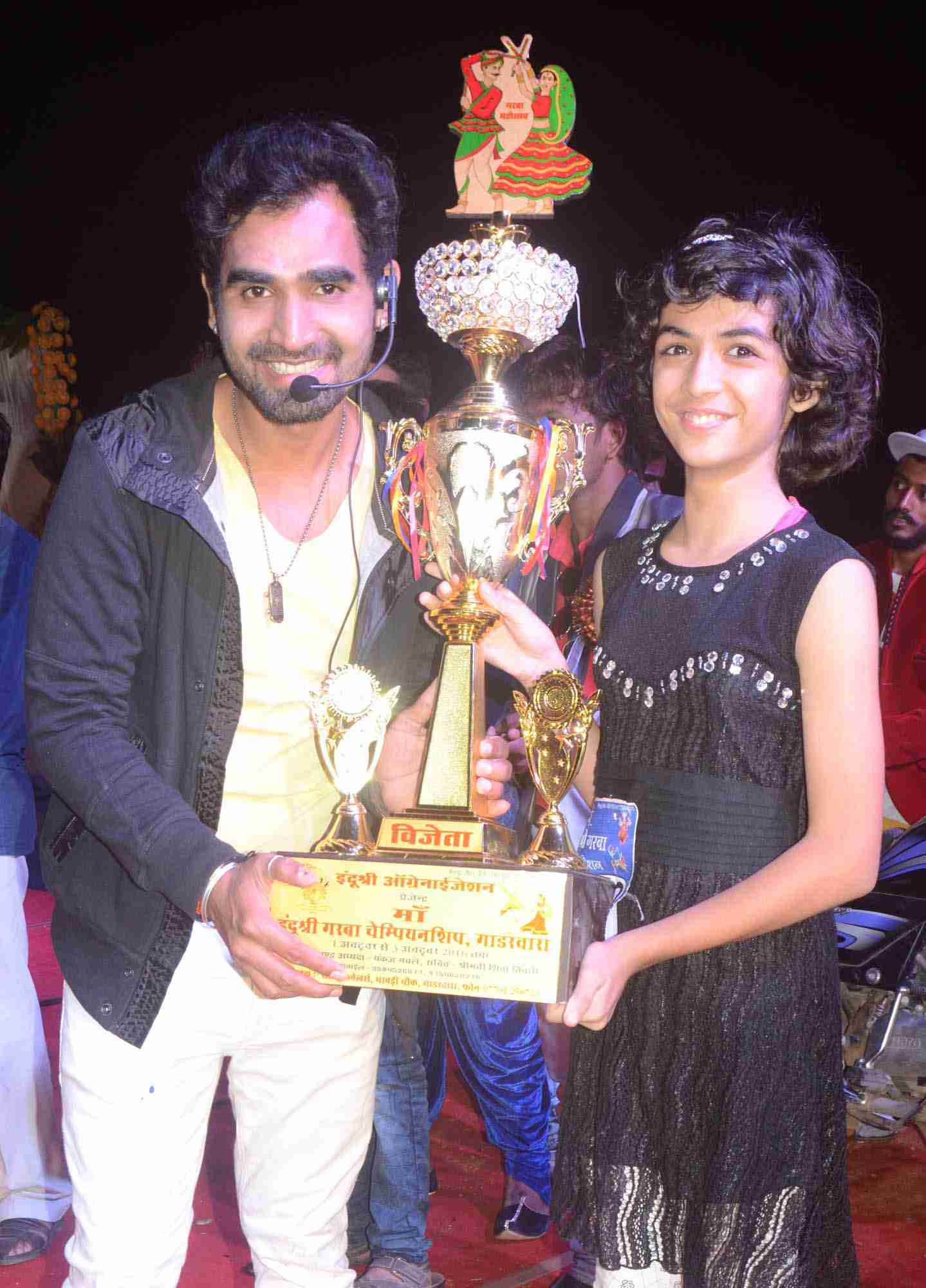 Indu Shree Tamesh Talent Hunt 2016 Madhya Pradesh Garba Winner 