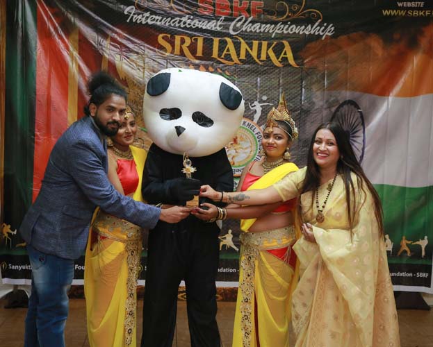 SBKF INTERNATIONAL GAMES 2021 COLOMBO-SRILANKA Honored  Members Of The Organization 