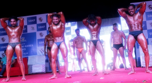 BODBULDING CHAMPIONSHIP SBKF 8th National Games Delhi 2023