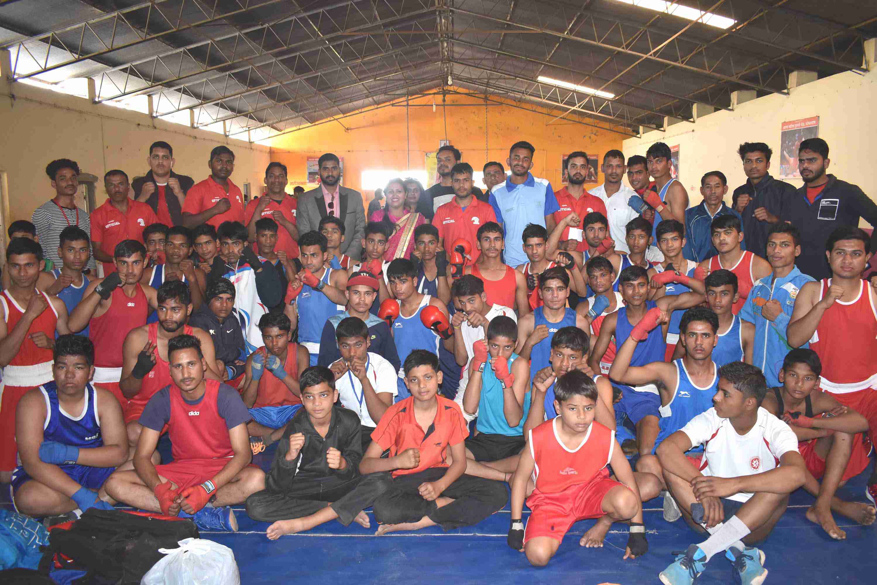 SBKF 3rd National Games 2018 Shirdi-Maharashtra Team  Boxing 