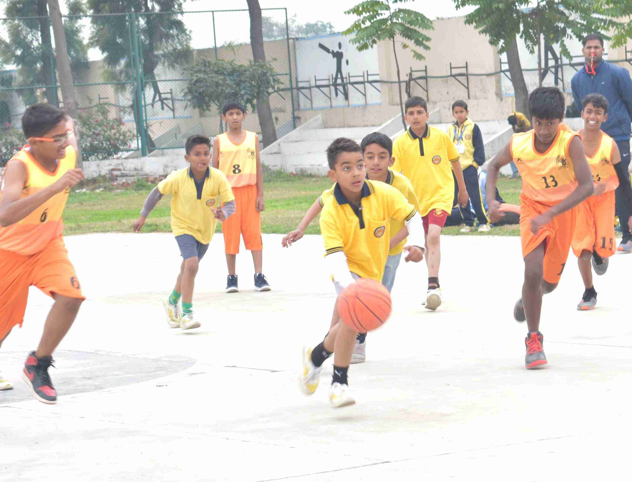 SBKF 5th National Games 2019 Jalandhar-Punjab  Basketball Championship 