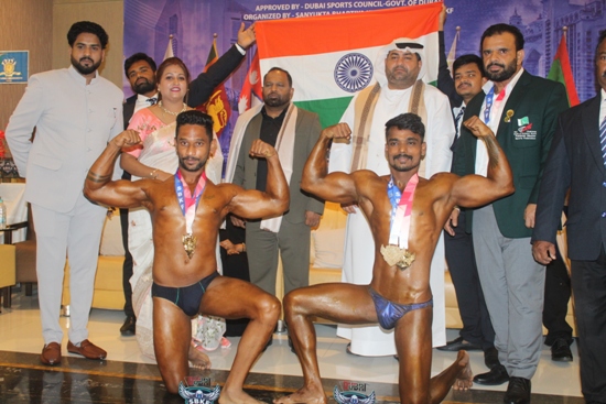 Bodybuilder Champion SBKF 8th International Games DUBAI 2023