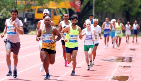 RUNNING CHAMPIONSHIP SBKF 8th National Games Delhi 2023