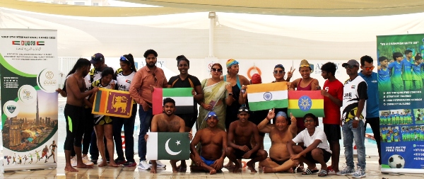 Swimming Championship SBKF 8th International Games DUBAI 2023