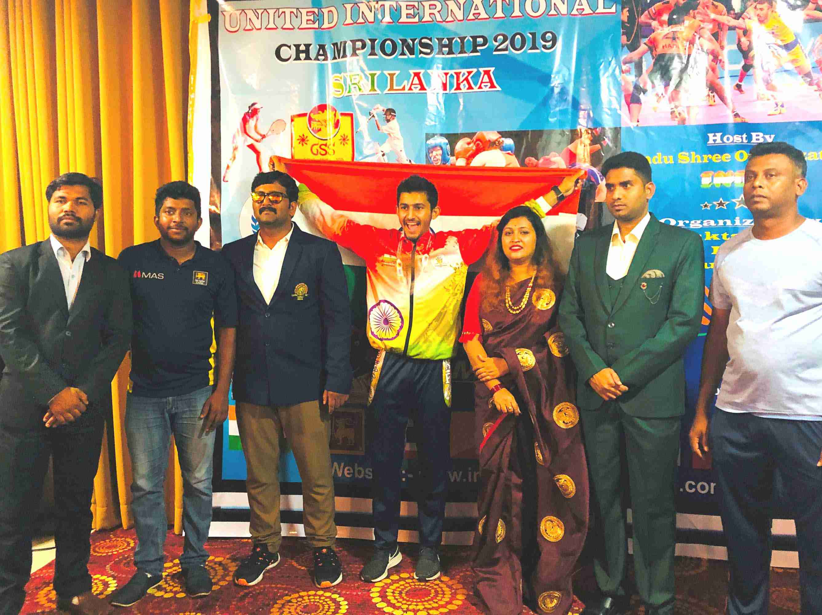 SBKF 5th International Games 2019 COLOMBO-SRILANKA Prize Distribution Ceremony 