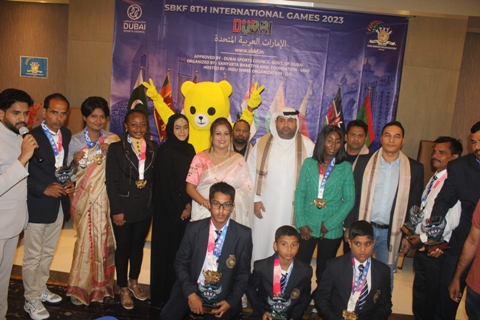 Closing Ceremony SBKF 8th International Games DUBAI 2023