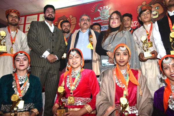 Medals Ceremony SBKF 9th National Games Dharamshala HP