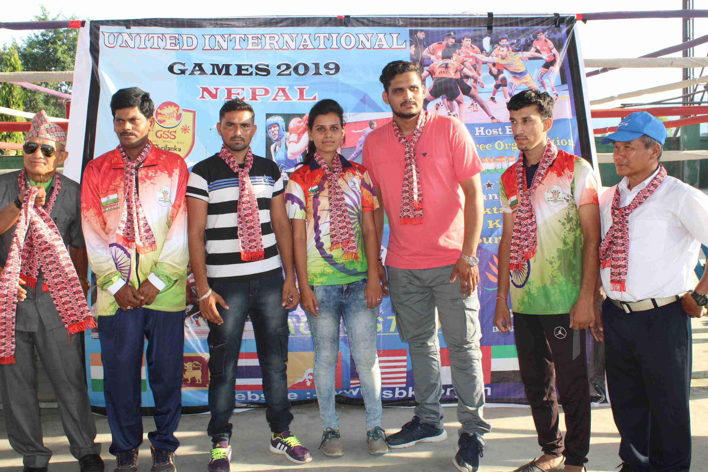 SBKF International Games 2019 POKHARA-NEPAL Coaches are honored  