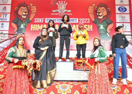 Champions SBKF 9th National Games Dharamshala HP