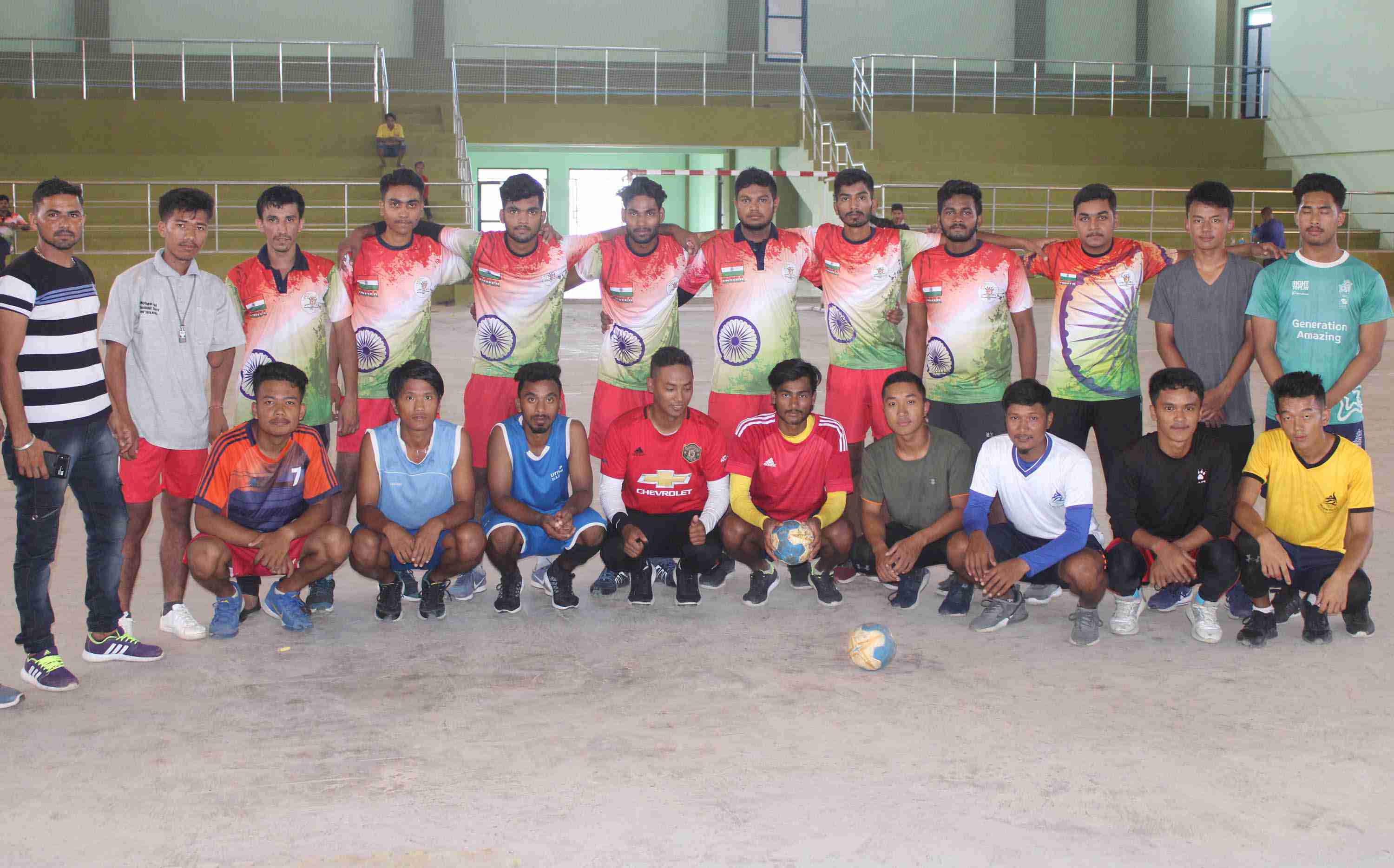 SBKF International Games 2019 POKHARA-NEPAL Handball Championship