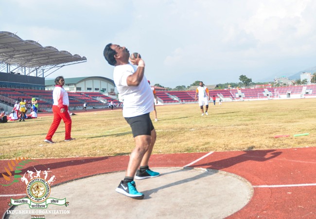 Shot PUt Throw 7th International Games Nepal 2022