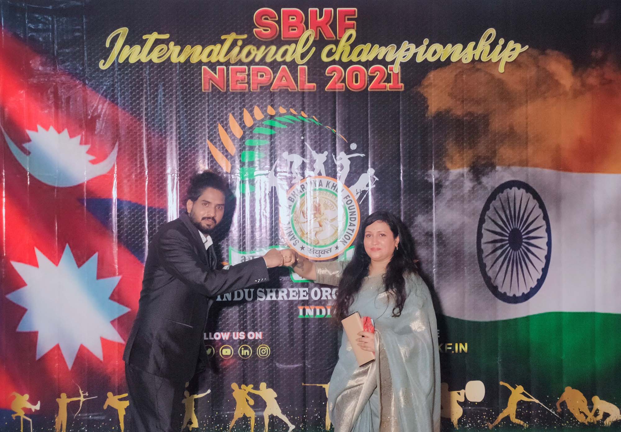 SBKF INTERNATIONAL GAMES 2021 POKHARA-NEPAL Opening Ceremony 