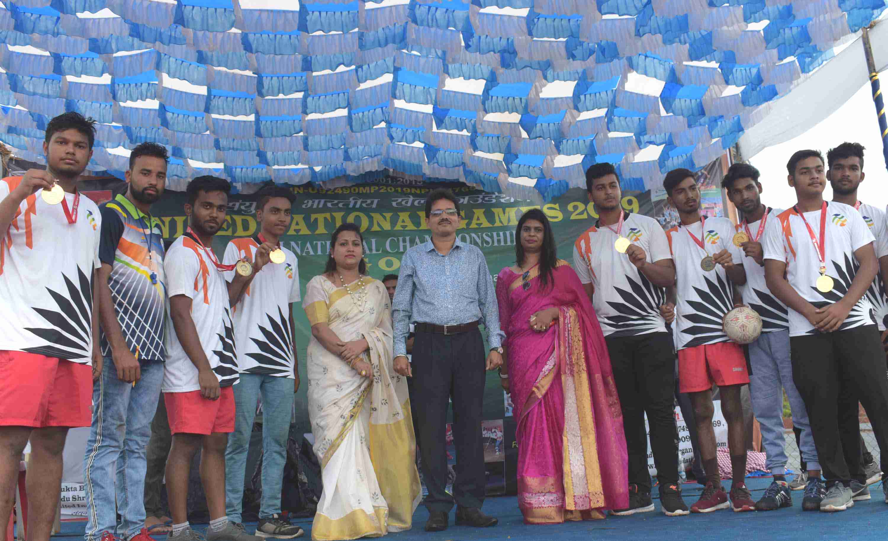 SBKF 6th National Games 2019 Mapusa-Goa Medal Ceremony