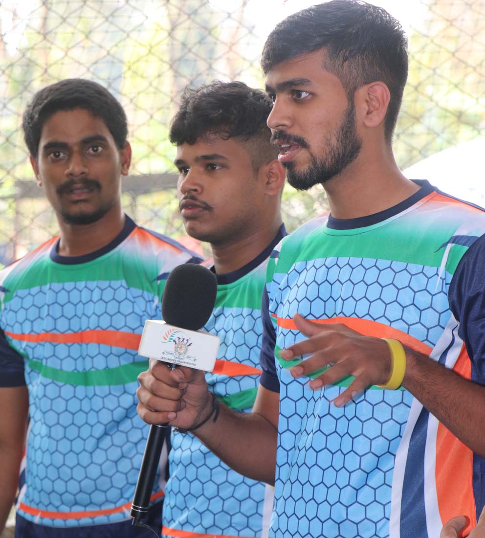 SBKF INTERNATIONAL GAMES 2021 POKHARA-NEPAL Player's Interview 