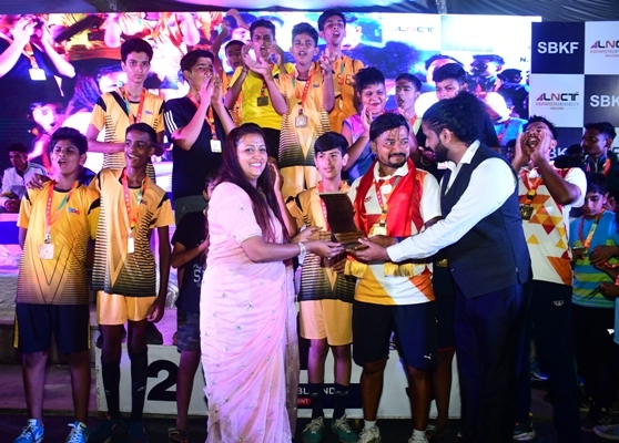 Closing Ceremony SBKF 7th National Games Indore MP