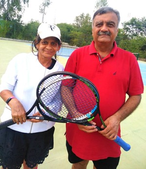 Lawn Tennis Championship SBKF 9th National Games Dharamshala HP