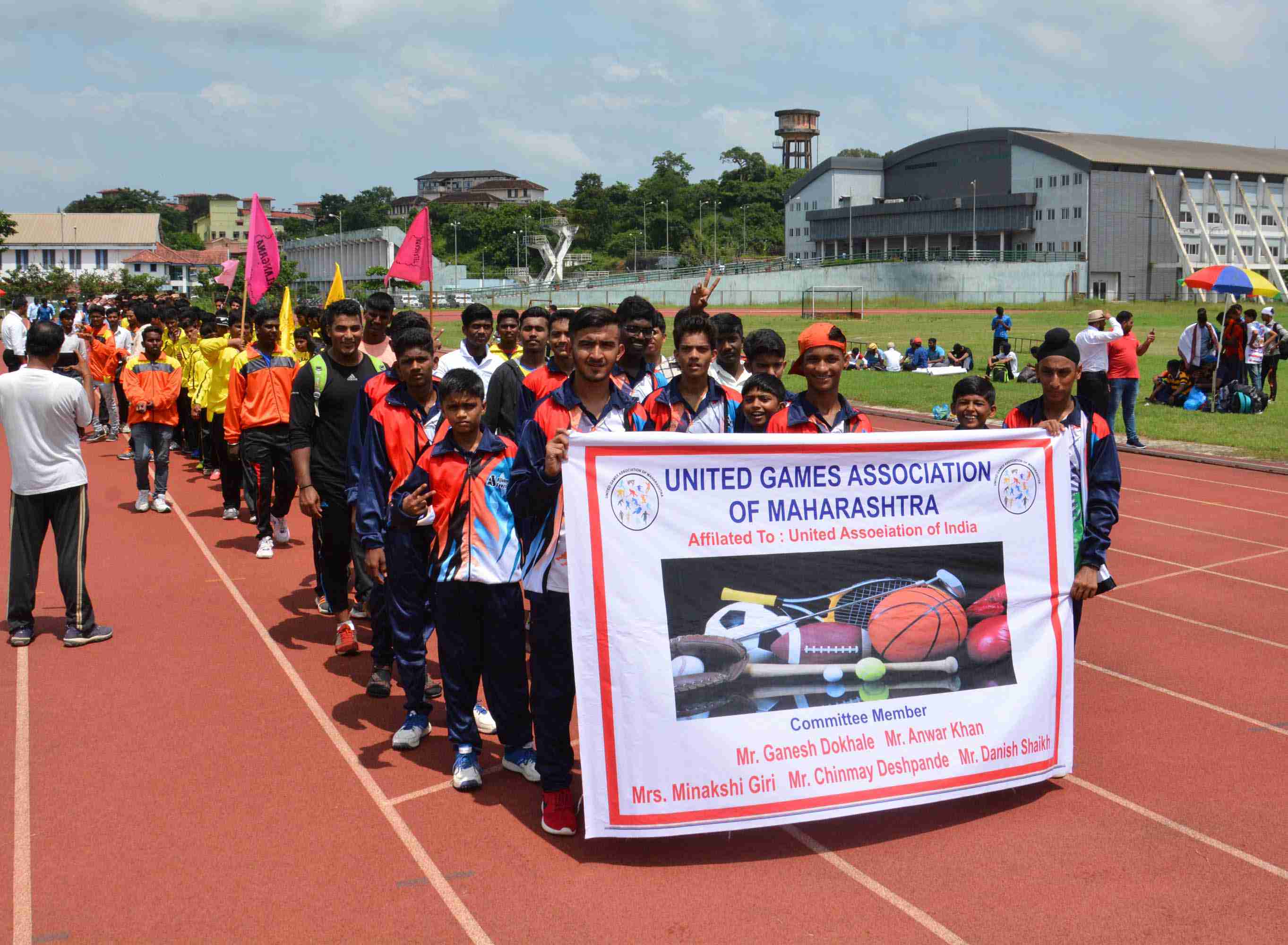 SBKF 2nd National Games 2017 Mapusa-Goa Opening ceremony 