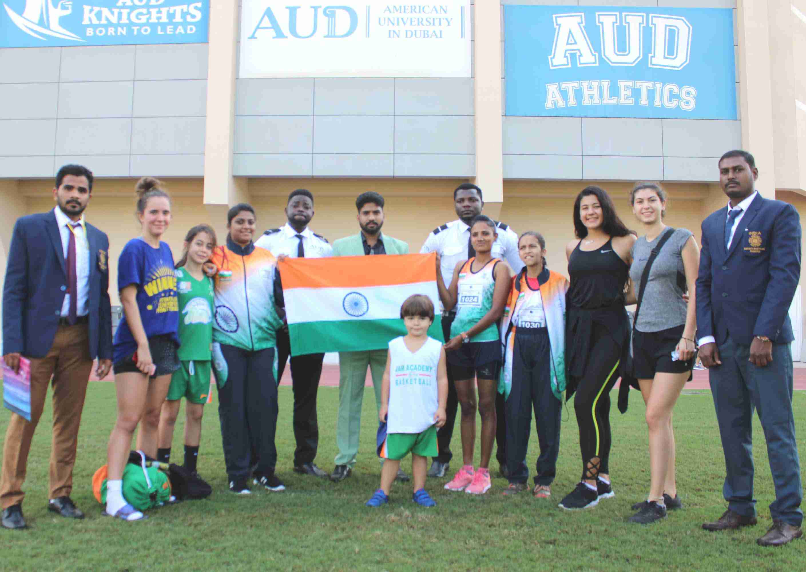 SBKF 6th International Games 2019 DUBAI-UAE Athletics Championship 