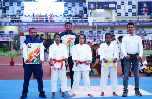 Karate Championship SBKF 7th National Games Indore MP