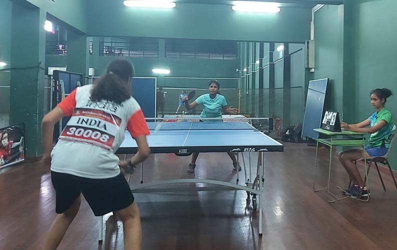 SBKF INTERNATIONAL GAMES 2021 COLOMBO-SRILANKA Table Tennis Championship