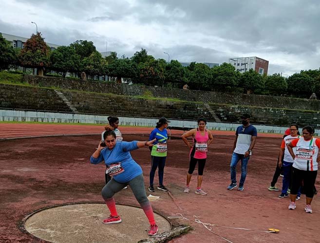 SBKF INTERNATIONAL GAMES 2021 COLOMBO-SRILANKA Shotput Throw Championship 