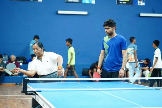 Table Tennis Championship SBKF 7th National Games Indore MP