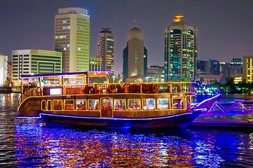 Cruise Booked For Dinner Party SBKF 8th International Games DUBAI 2023