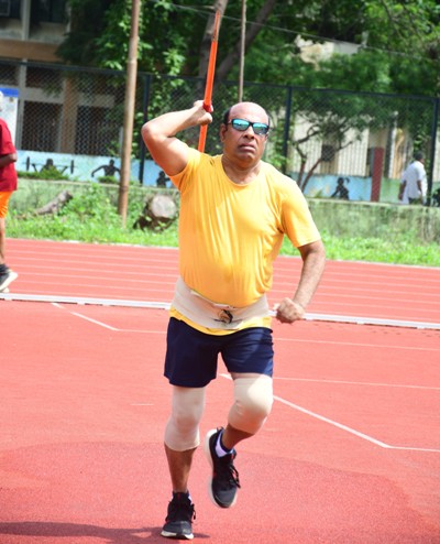 Javelin Throw SBKF 7th National Games Indore MP