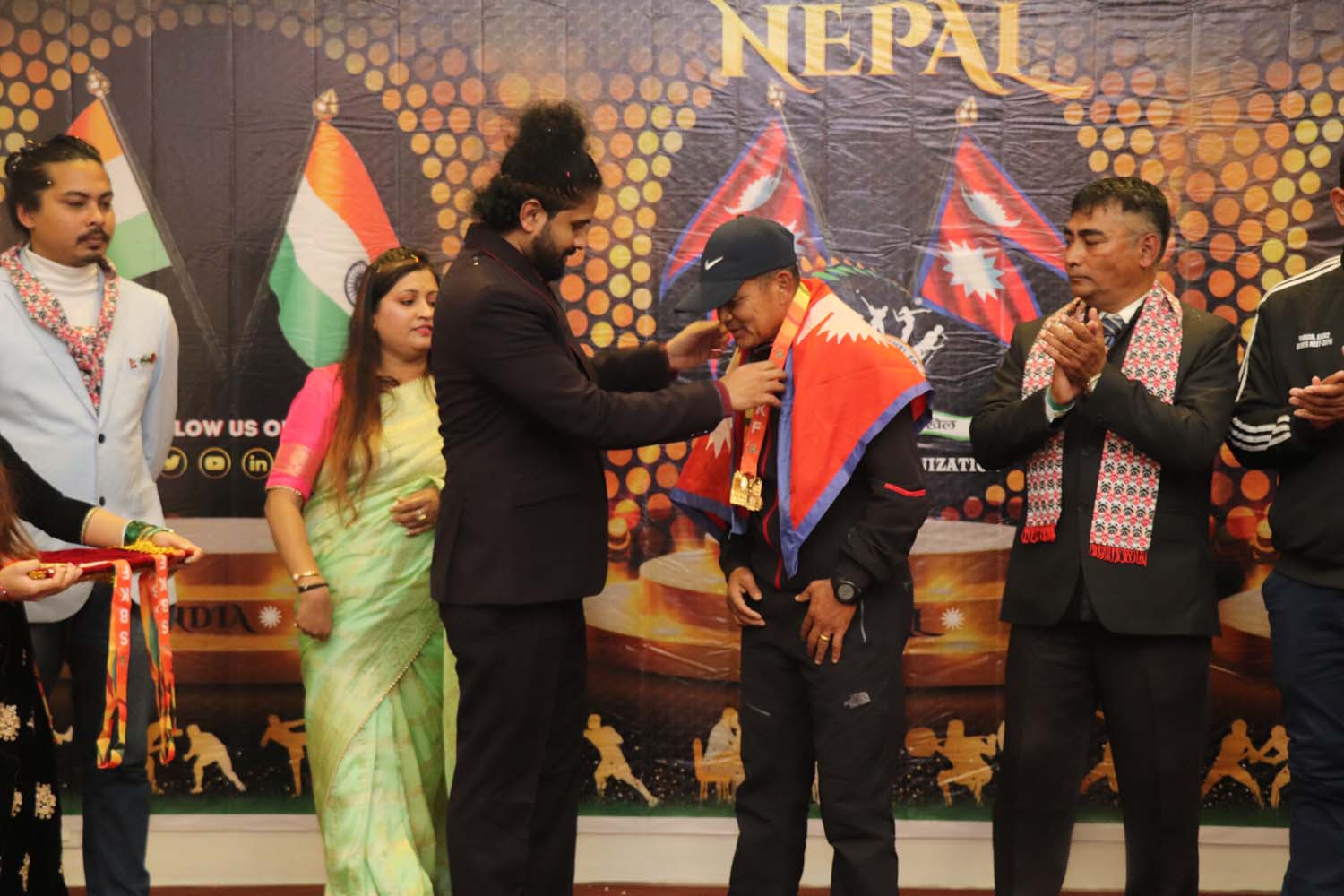 SBKF INTERNATIONAL GAMES 2021 POKHARA-NEPAL Athletics Championship Winner 