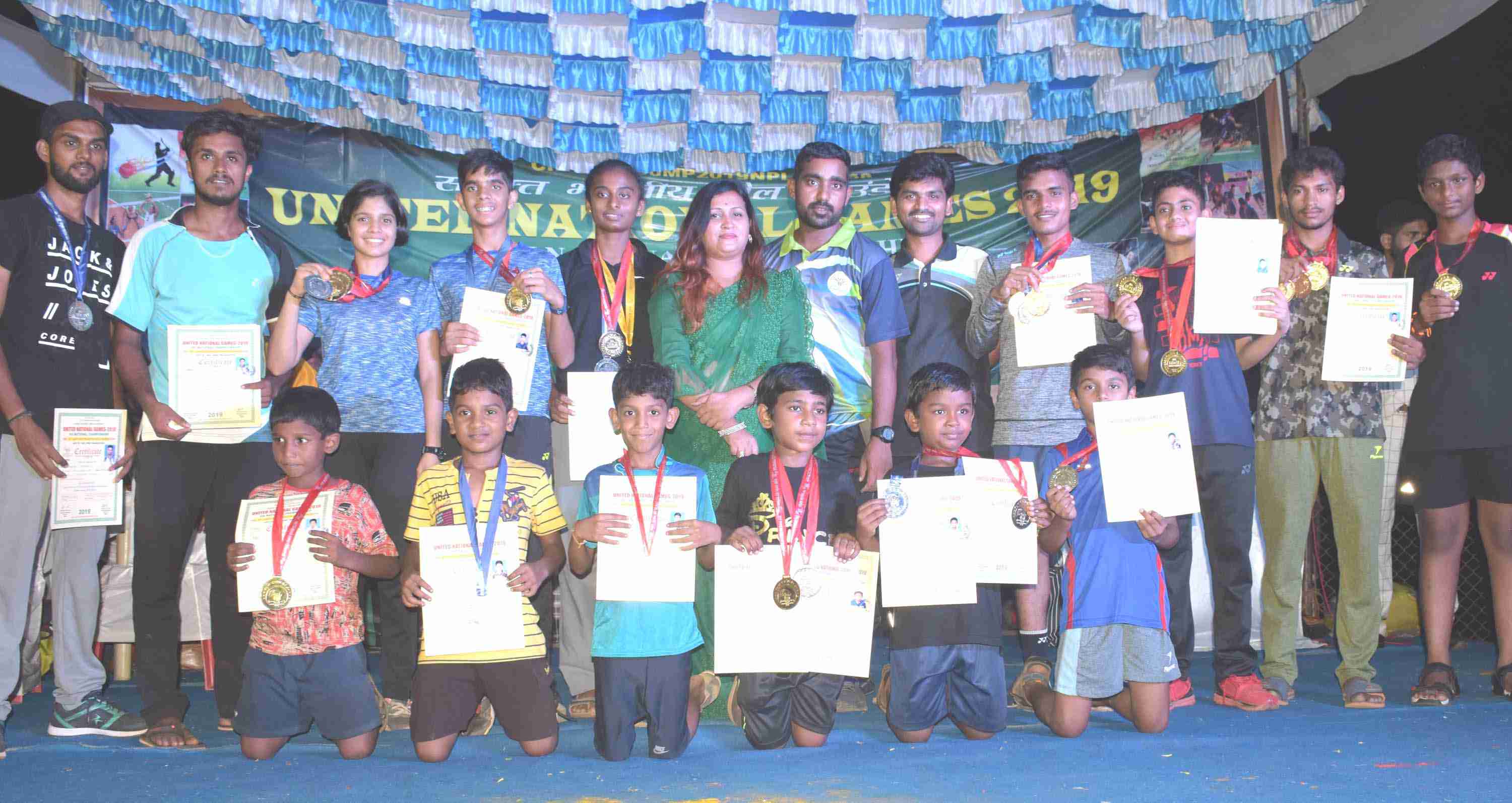 SBKF 6th National Games 2019 Mapusa-Goa Medal Ceremony