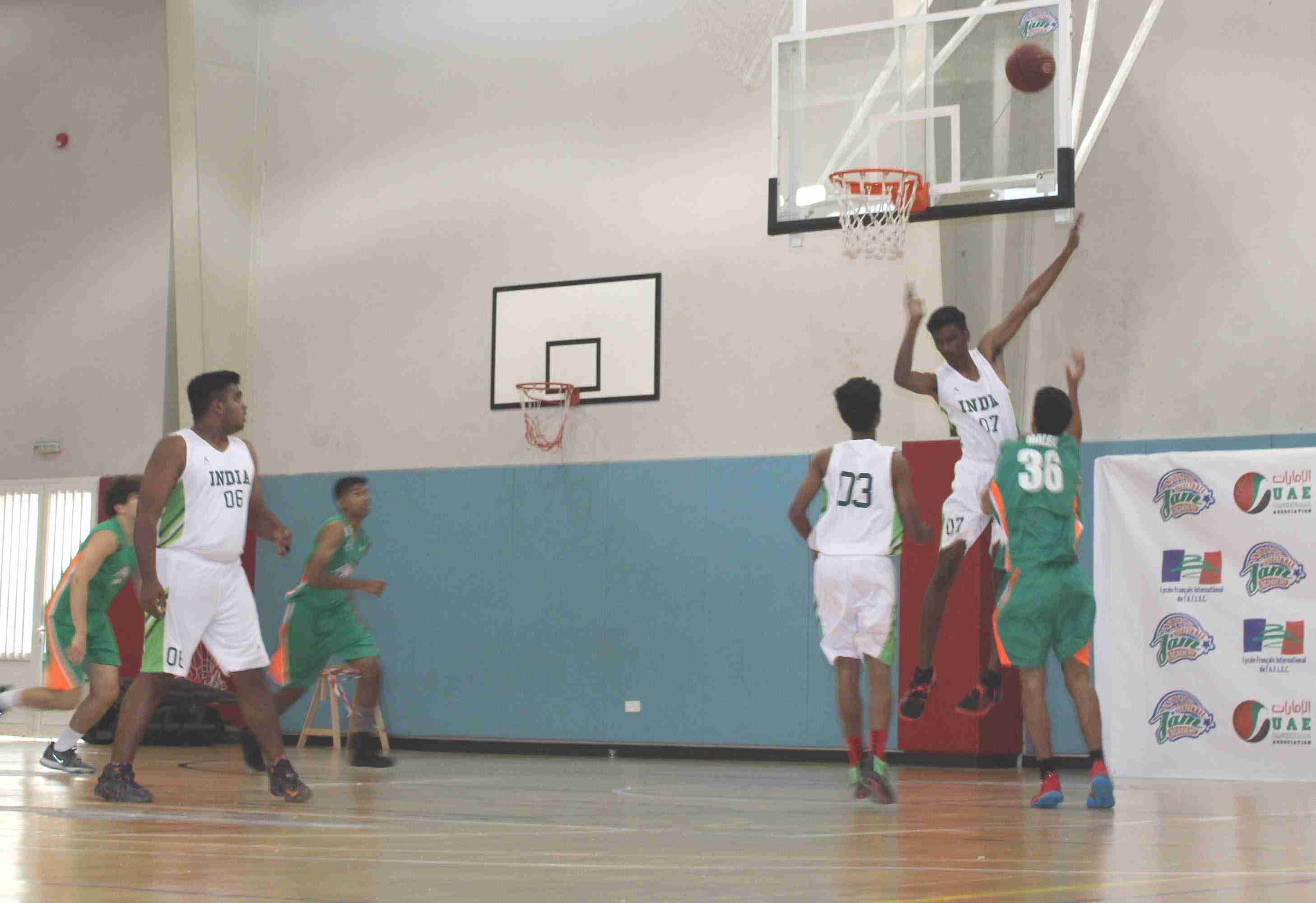 SBKF 6th International Games 2019 DUBAI-UAE Basketball Championship 