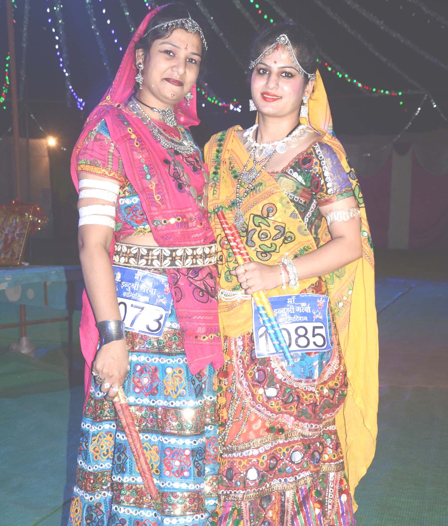 Maa Indu Shree Garba Championship 2015-16 Madhya Pradesh Garba  Player