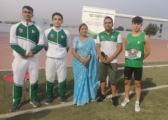 Interview With Team Pakistan SBKF 8th International Games DUBAI 2023