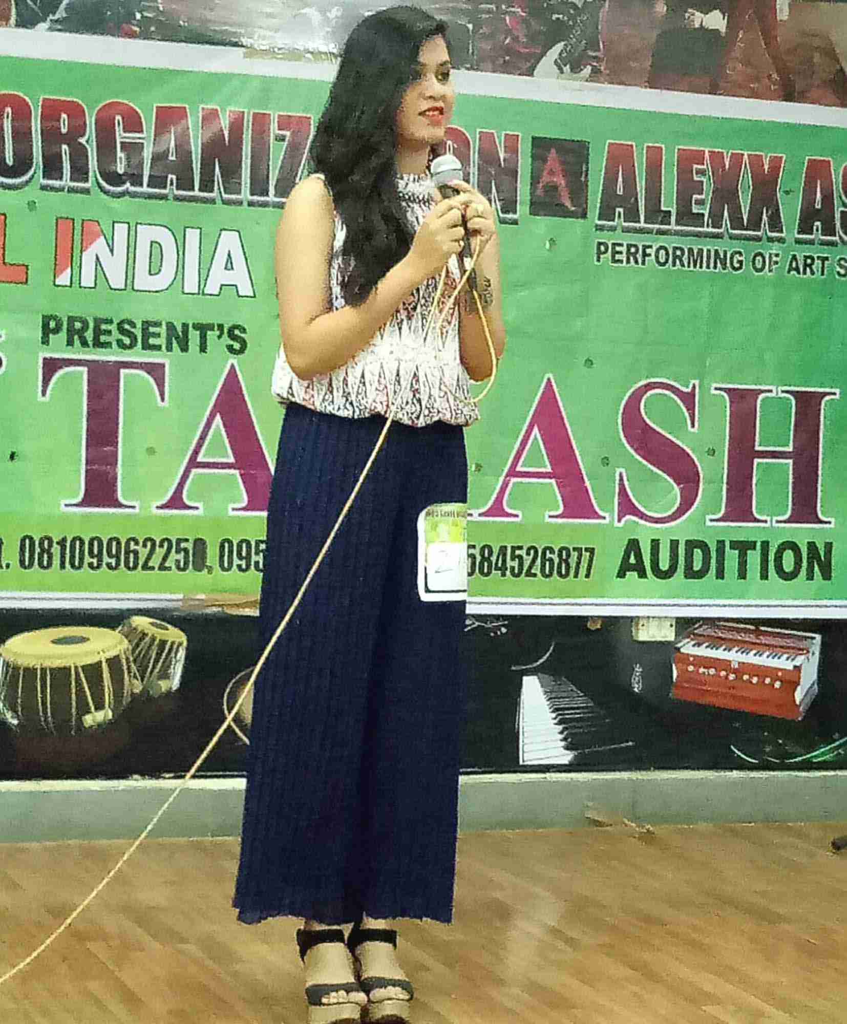 Indu Shree Tamesh Talent Hunt 2016 Madhya Pradesh Modelling Audition 